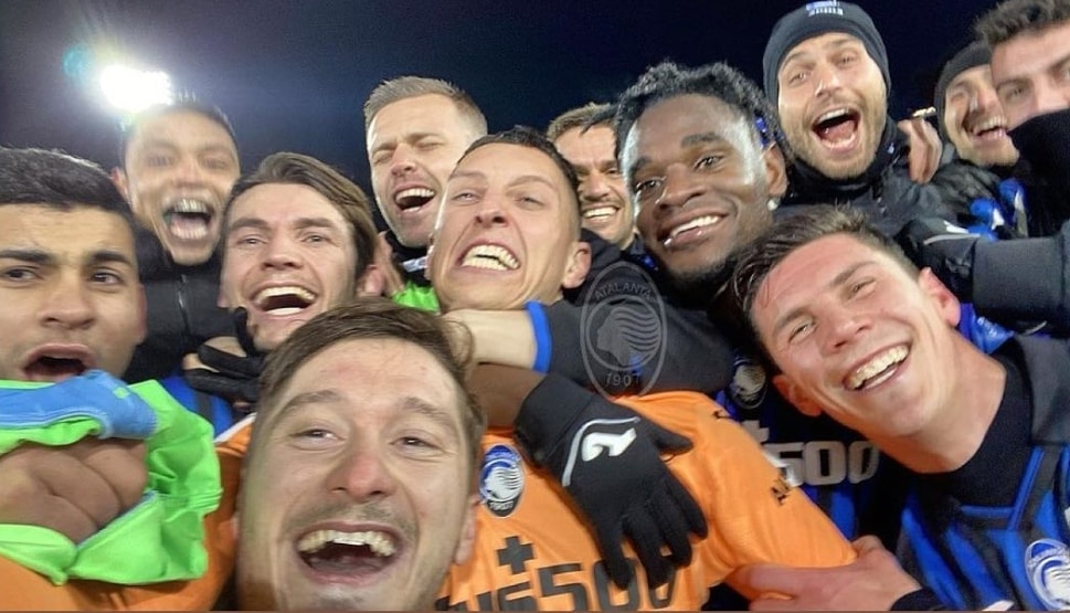 Con la Lazio una grande prova! Uno in meno, subito in gol e poi strenua difesa nel finale