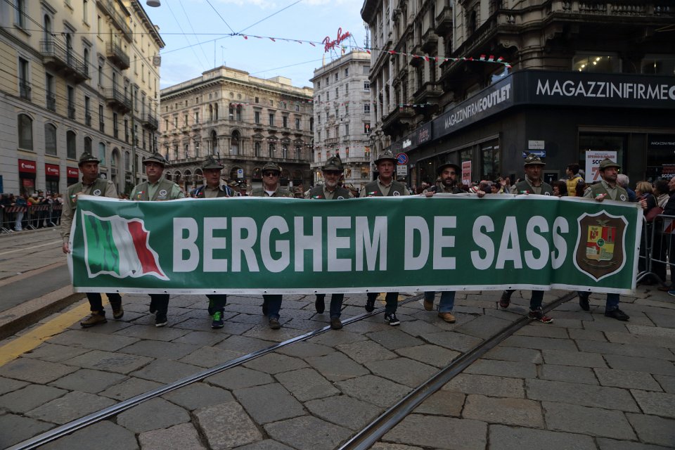 Gli Alpini a Bergamo compiono cento anni: adunata il 12 settembre