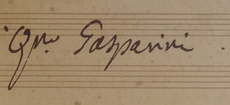Quirino Gasparini, un anno di iniziative a Gandino per il compositore “copiato” da Mozart