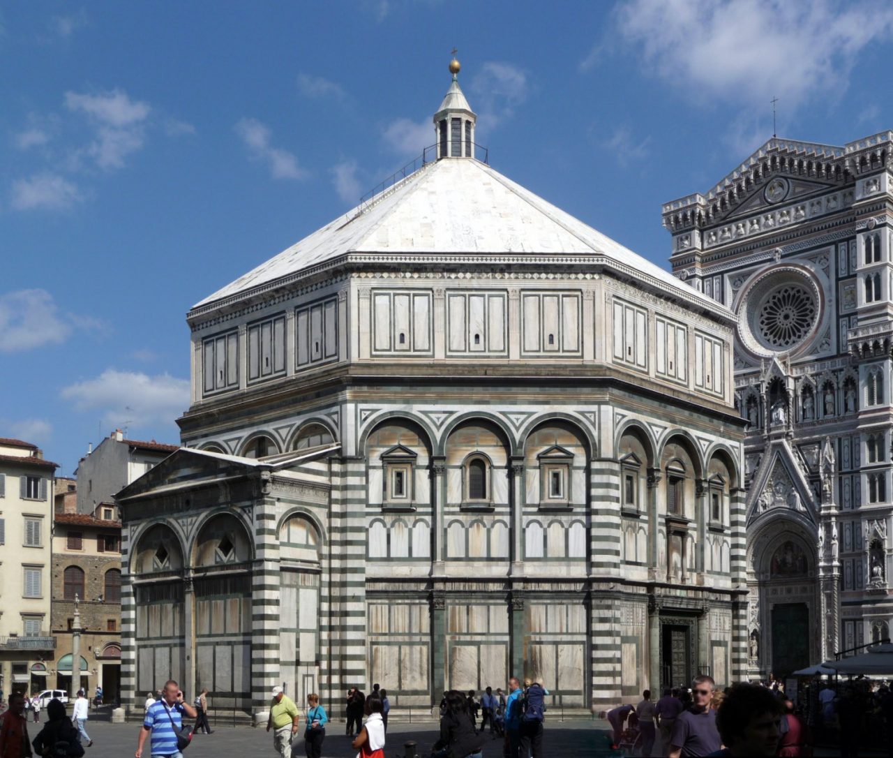 I mosaici del Battistero di Firenze tornano a splendere anche grazie all’UniBg