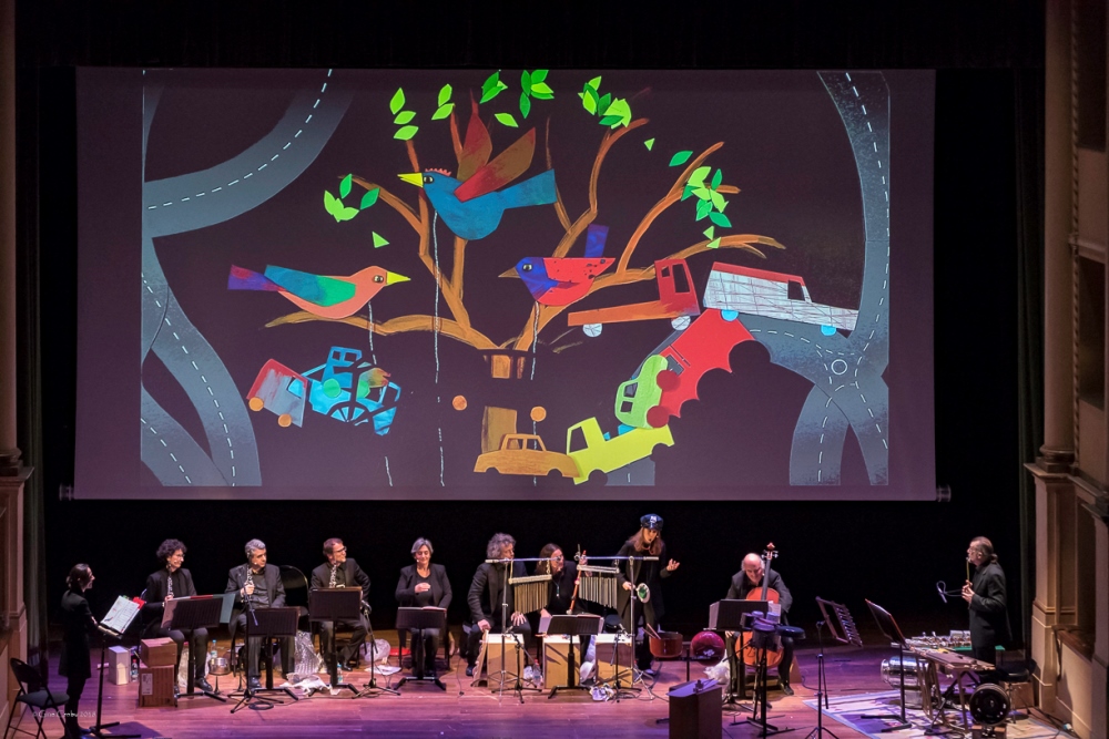 Bper Banca offre ai bimbi ricoverati al Papa Giovanni uno spettacolo musicale