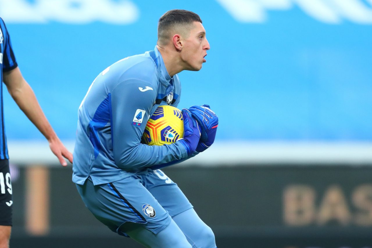 Altra porta inviolata per Gollini: in maglia nerazzurra fanno 30 gare senza gol su 90