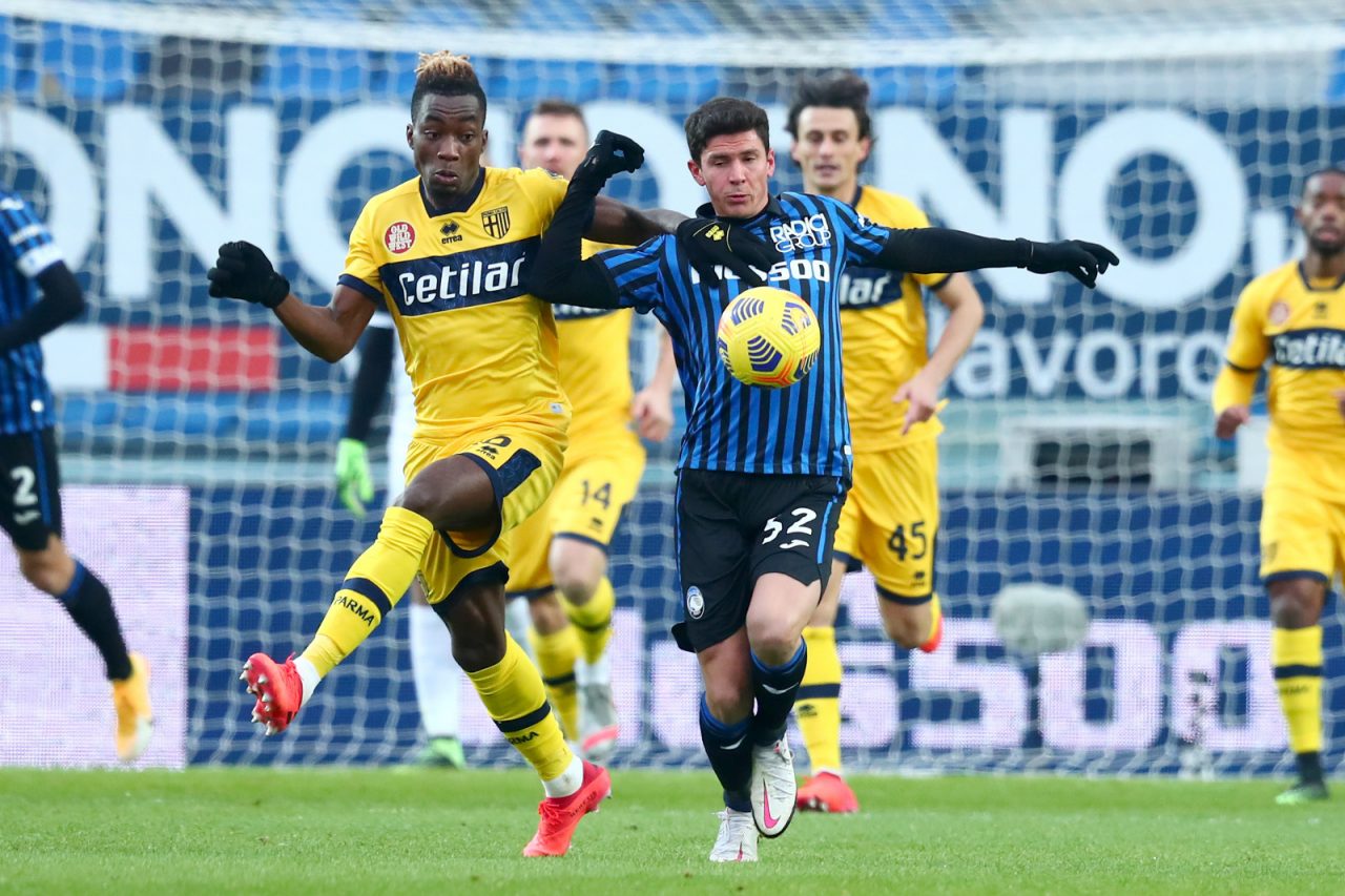 Contro il Parma l’Atalanta ha corso oltre 120 km, sette in più del record precedente