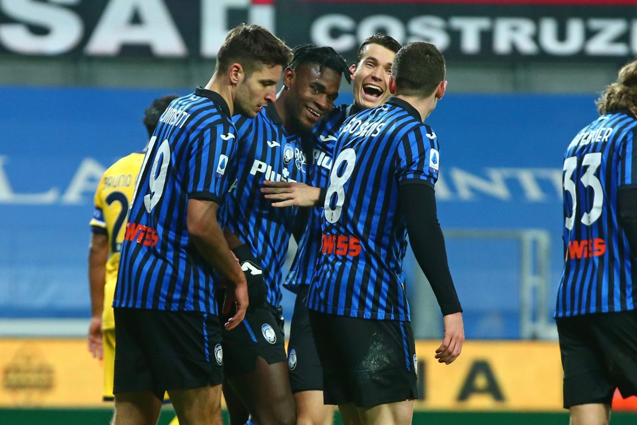 Troppa Atalanta per il Parma: Muriel, Zapata e Gosens firmano un tranquillo 3-0