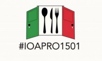 A Bergamo la protesta #IoApro di ristoratori e baristi non sfonda: poche le adesioni