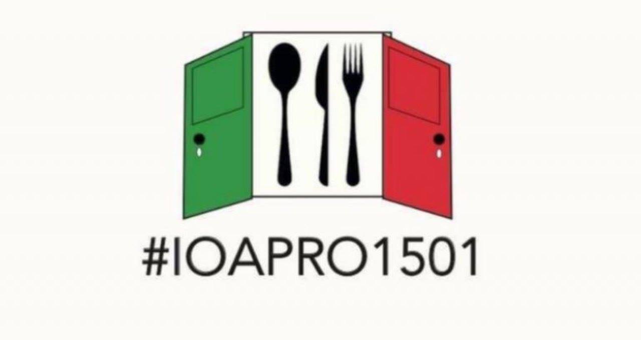 A Bergamo la protesta #IoApro di ristoratori e baristi non sfonda: poche le adesioni