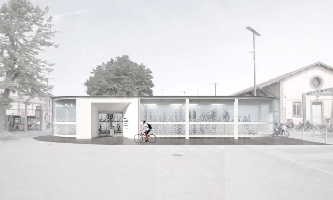Nuova velostazione in piazzale Marconi, cantiere al via