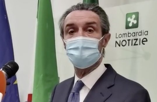 Lombardia in zona rossa, Fontana: «Ricorso pronto, entro martedì lo depositeremo»