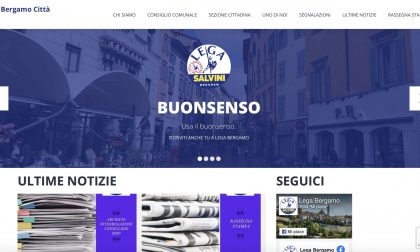 La Lega di Bergamo lancia un nuovo sito internet per le segnalazioni dei cittadini