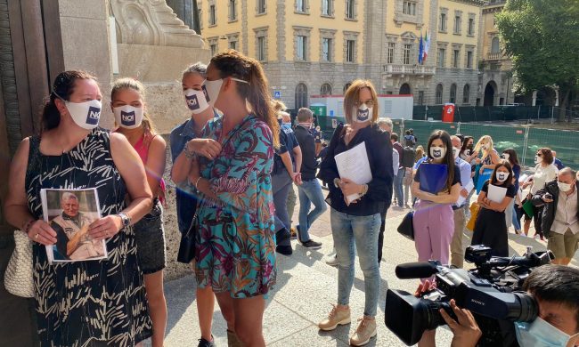 Spaccatura in Noi Denunceremo per le critiche del vicepresidente alla Procura di Bergamo