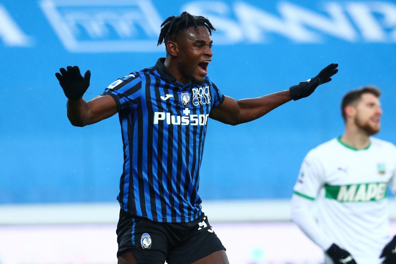 Qualità e quantità dall’inizio alla fine: l’Atalanta travolge il Sassuolo per 5-1