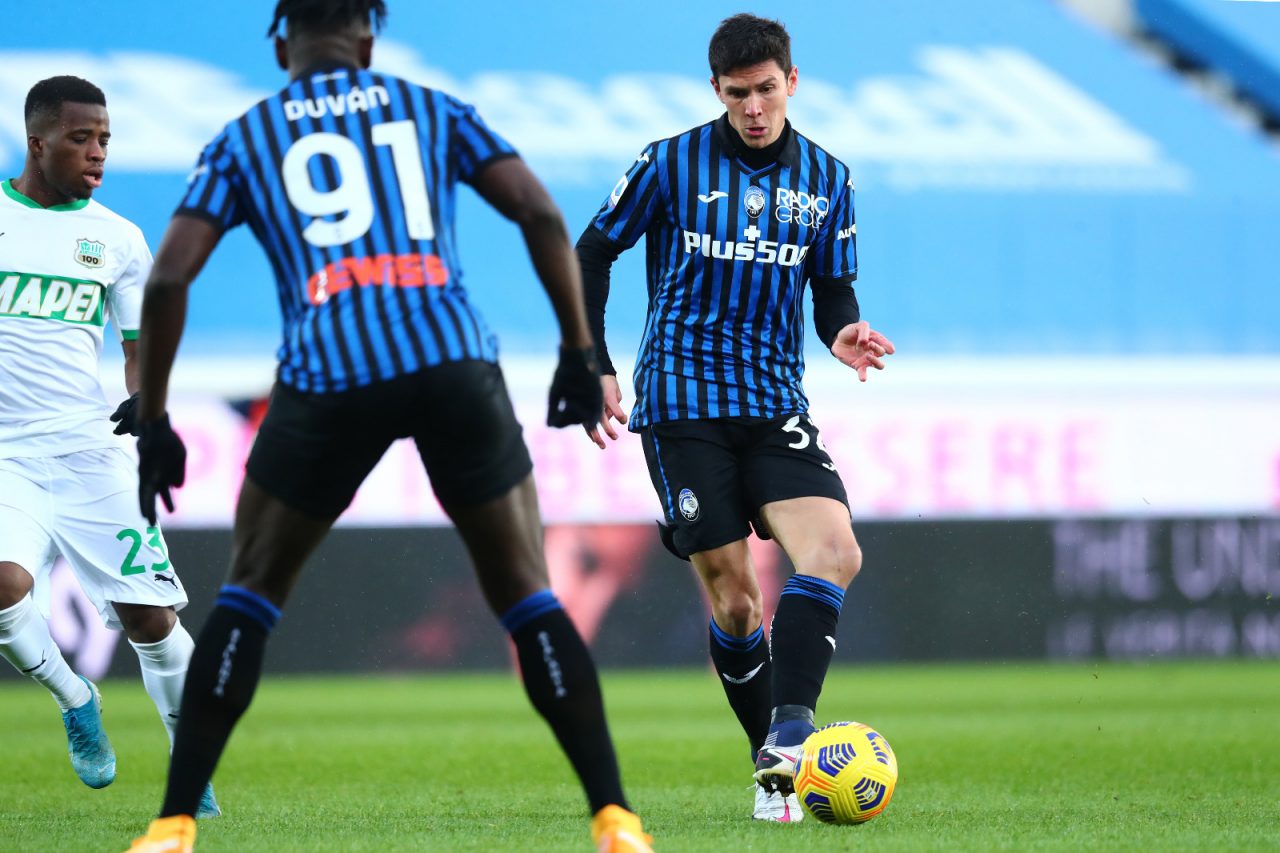 Il gol di Pessina è il primo per l’Atalanta di un italiano dopo 200 reti straniere