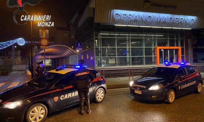 Ragazza di 28 anni, residente in Bergamasca, aggredita e rapinata a Cesano Maderno