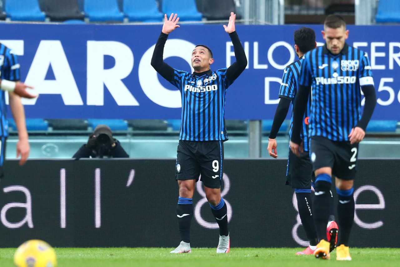 Tre gol al Parma, l’Atalanta sempre in controllo vince e convince