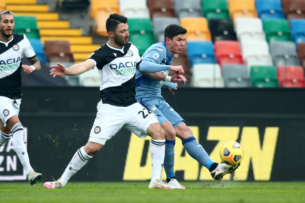 Il migliore in campo è Pessina, bravo anche Maehle. Miranchuk non convince ancora