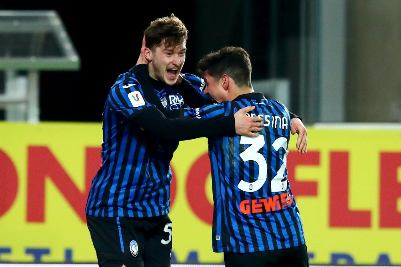 Atalanta cinica e battagliera: Lazio battuta 3-2 (in dieci) e semifinale conquistata