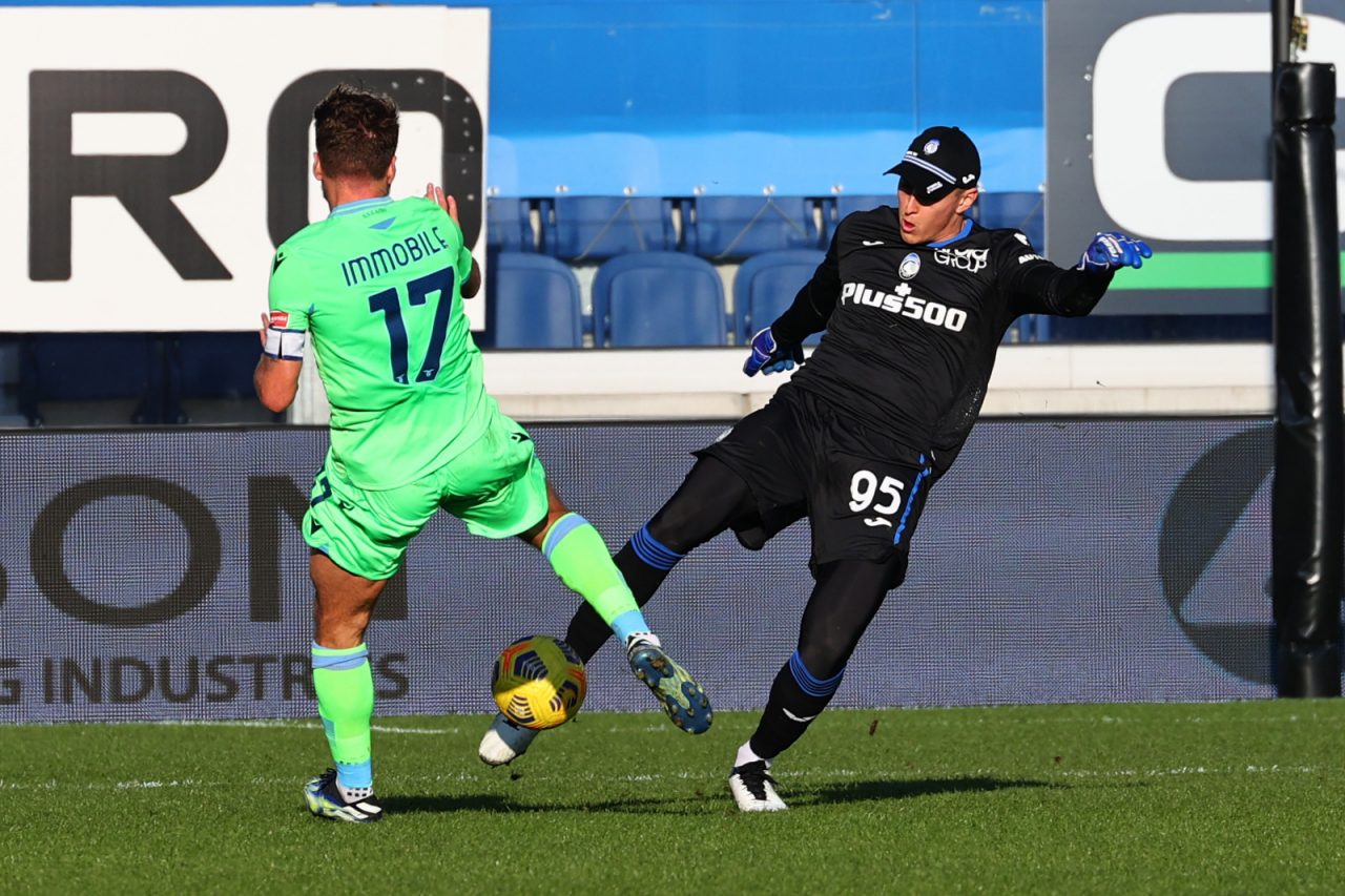 Poca Atalanta, la Lazio segna e vince con pieno merito: a Bergamo finisce 1-3