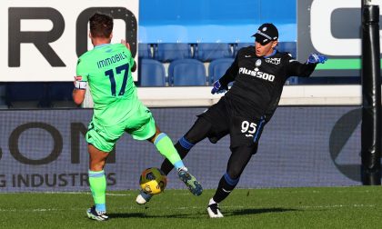 Poca Atalanta, la Lazio segna e vince con pieno merito: a Bergamo finisce 1-3