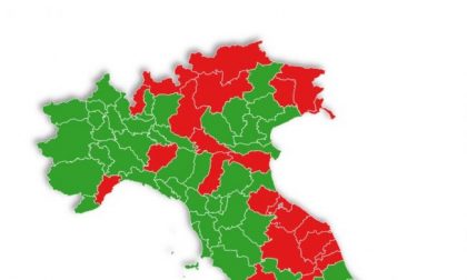 Se le zone fossero provinciali, Bergamo non sarebbe rossa: la mappa che lo dimostra