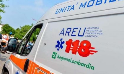 Scontro auto-moto a Ponte San Pietro: ferito gravemente giovane di 24 anni