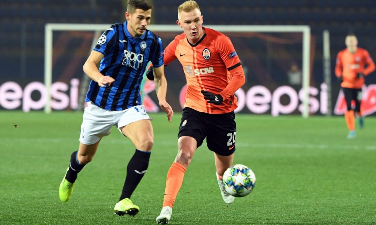 Kovalenko è dell’Atalanta, accordo trovato con lo Shakhtar (un video per conoscerlo meglio)