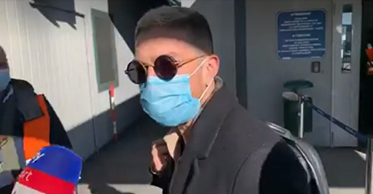 Il Papu in volo per Siviglia, il video del suo saluto a Bergamo: «Sono triste, ma rifarei tutto»