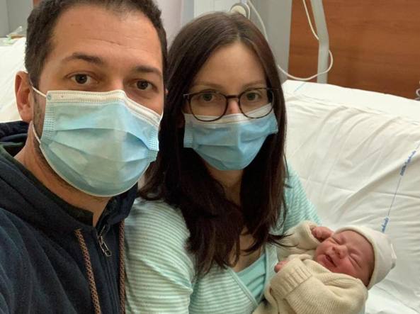 Pietro, Mohamed e Beatrice: sono i primi bambini a salutare il 2021 in Bergamasca