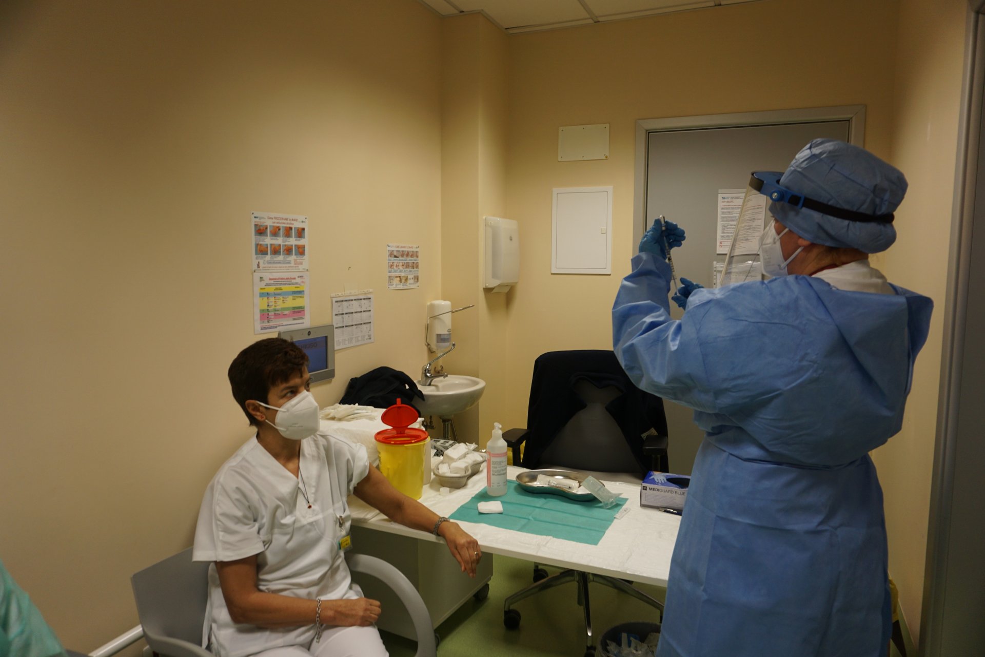 preparazione vaccino 2