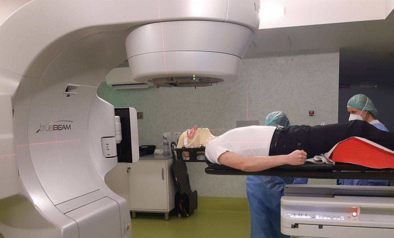 Tumori cerebrali, al Papa Giovanni avviata la tecnica di radioterapia “Hyper Arc”