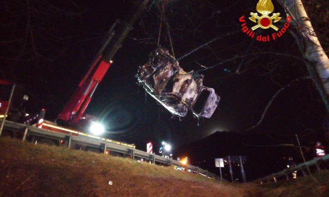 Chi era il 55enne di Rogno morto nell’auto in fiamme in Val Camonica