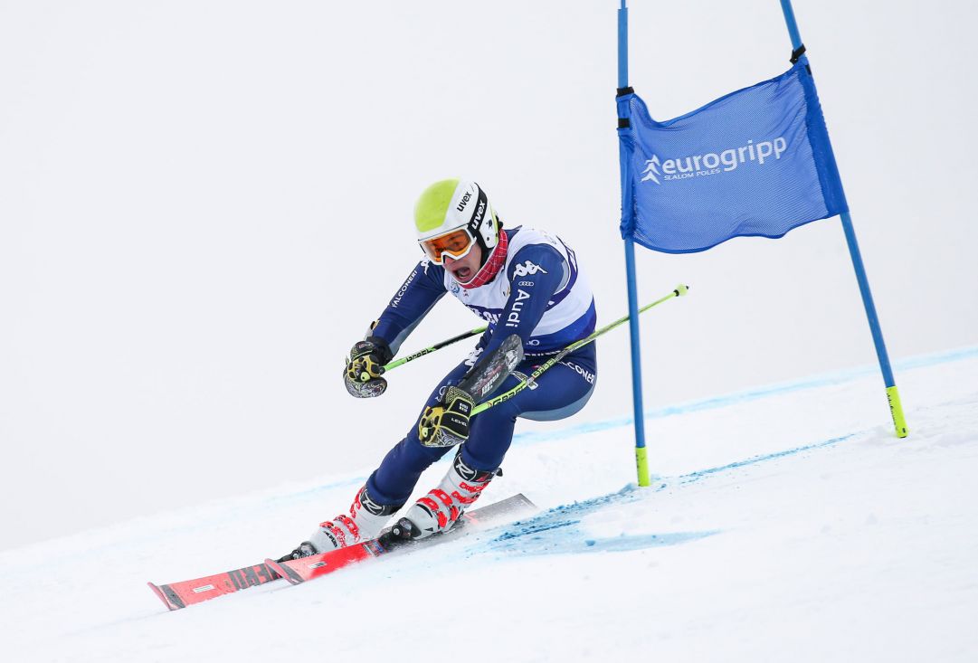 Primi punti in Coppa del Mondo di slalom gigante per Filippo Della Vite, di Ponteranica