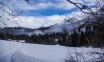 Valzurio, ovvero la "Valle Azzurra" dove regnano pace e tranquillità sotto un manto di neve