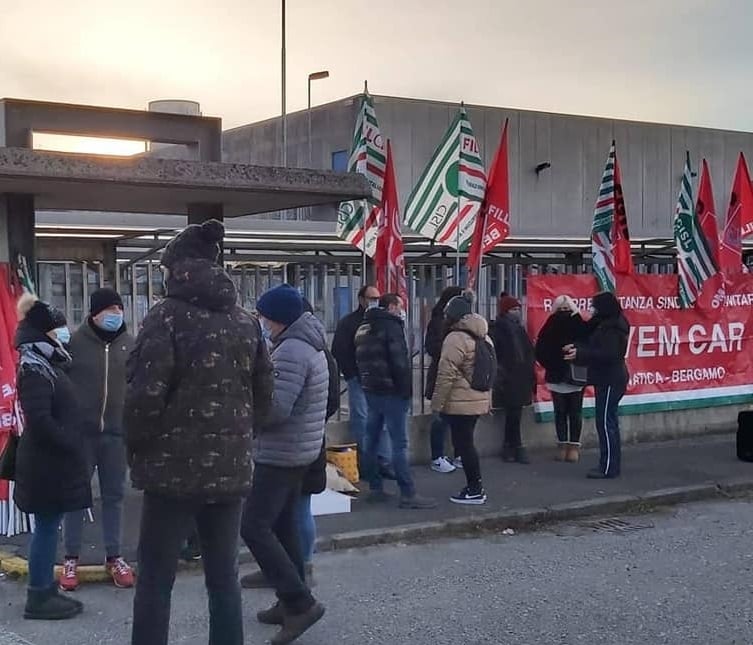 Novem Car Interior di Bagnatica: altre 8 ore di sciopero. A rischio 60 posti di lavoro su 115