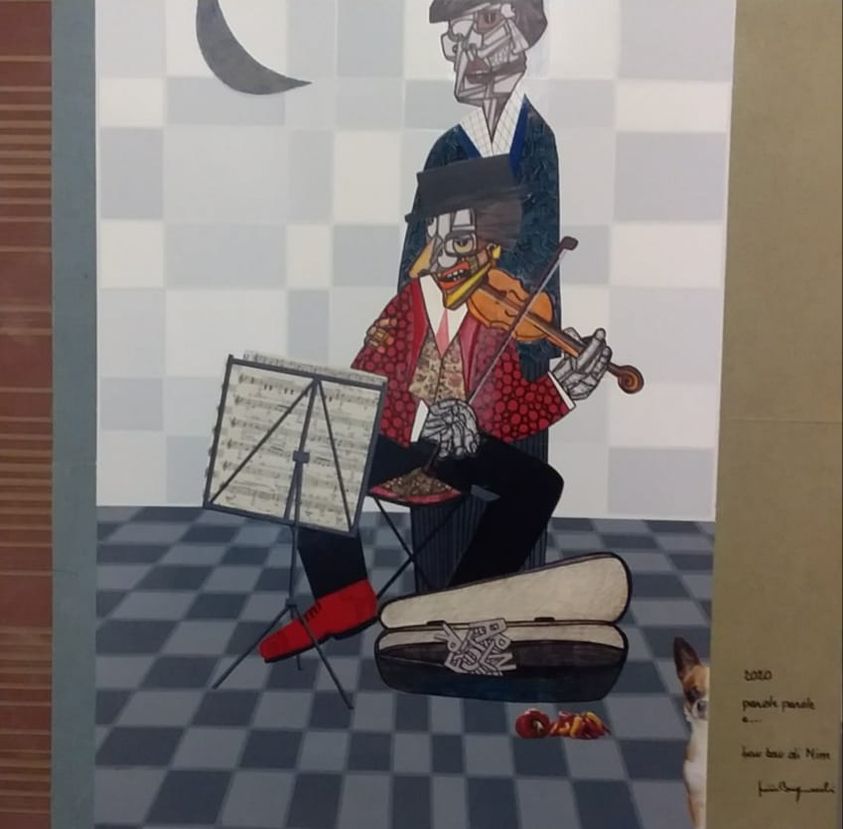 La penultima cena di Gianni Bergamelli