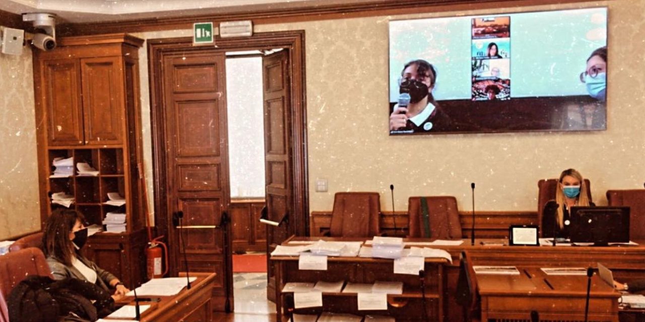 La 3A delle medie di Romano vince il bando del Parlamento sui valori della Costituzione