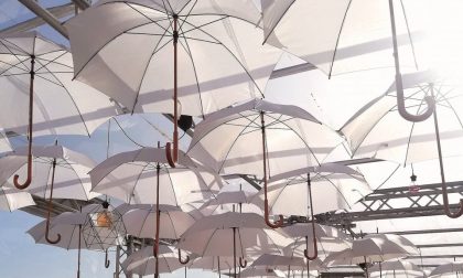 Polaresco, il “giardino d’inverno” ha ora un tetto in stile Mary Poppins