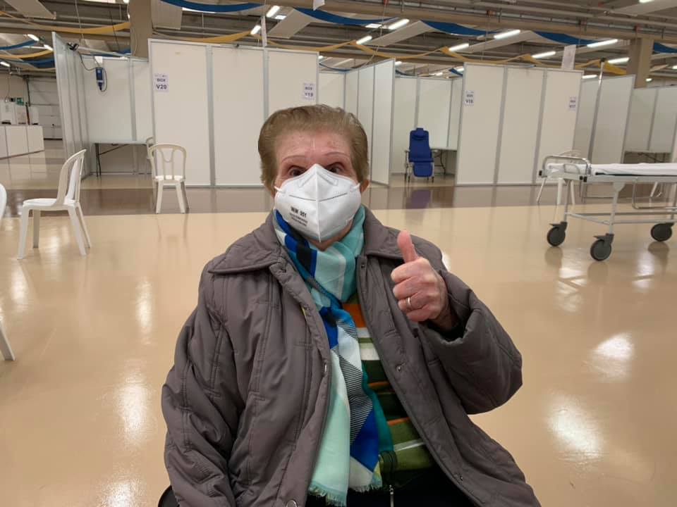 Vaccinazioni anti-Covid: giovedì (25 febbraio) somministrate 7.503 dosi agli over 80