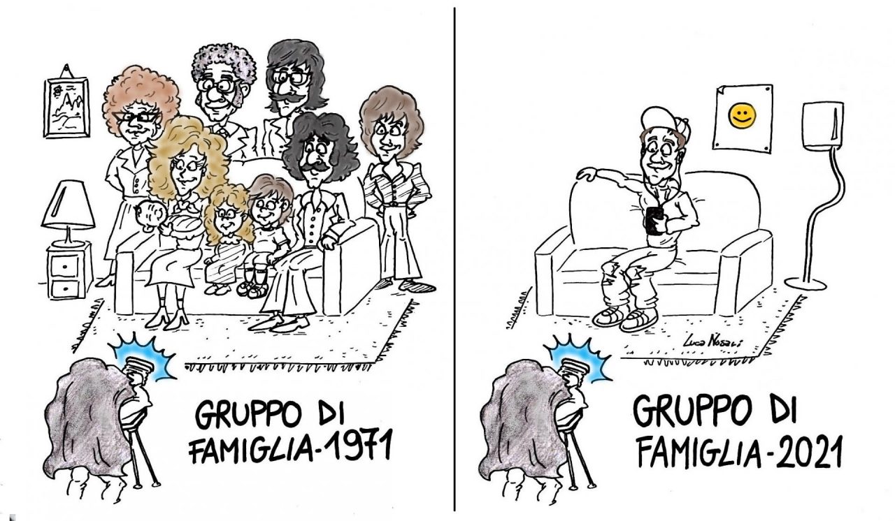 Crescono i divorzi (anche nelle unioni civili) e metà delle famiglie è fatta di una persona sola