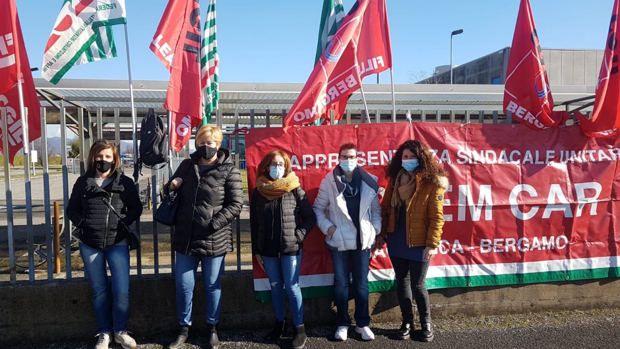 Nessuna cassa integrazione per i 97 dipendenti della Novem Car di Bagnatica: arrivano altri scioperi