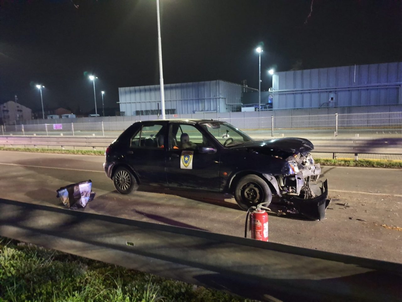 Pauroso tamponamento davanti alla Bidachem a Fornovo: tre feriti
