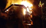 Incendio nella notte a Schilpario: distrutte due abitazioni ma nessun ferito