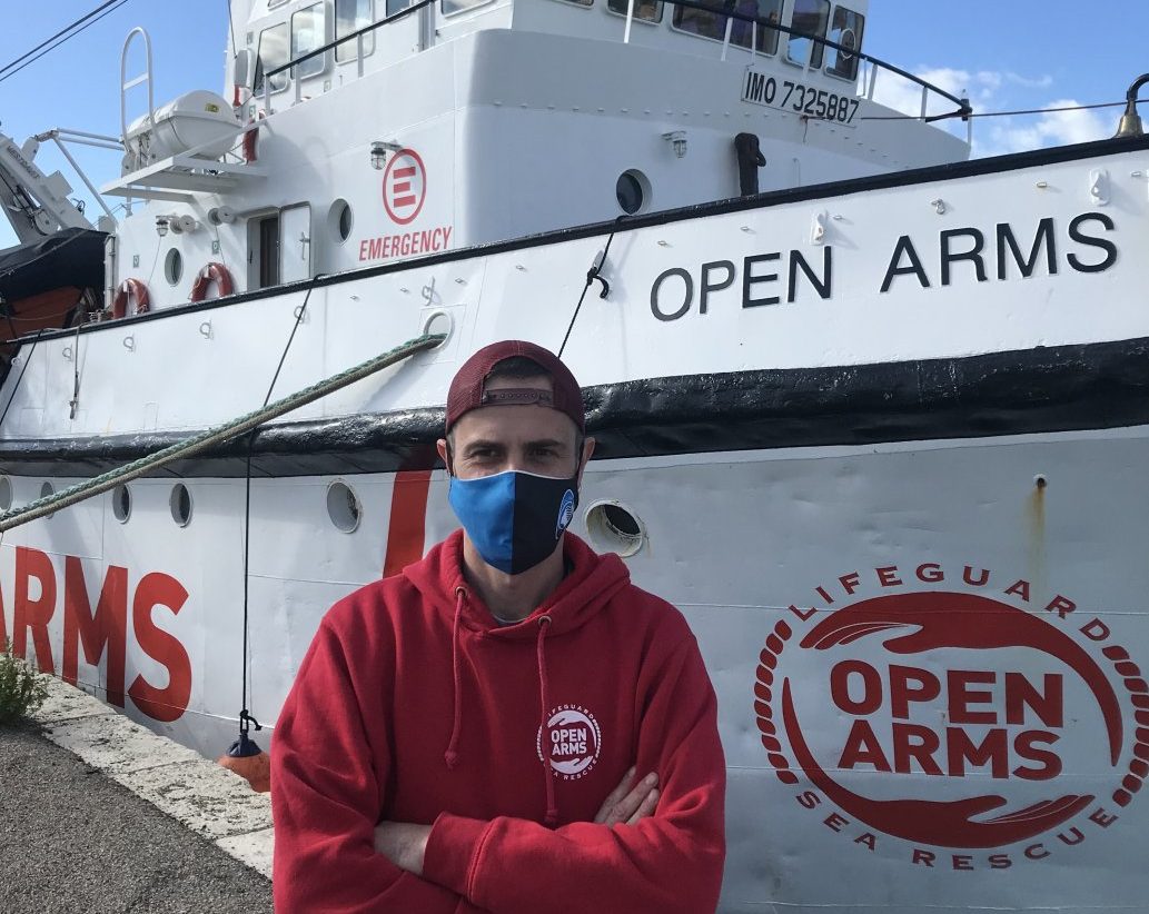 Dalle cucine del Byron a quelle della Open Arms: «Ho fatto una scelta di vita»
