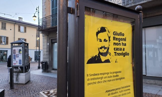 Intitolare spazi a Giulio Regeni, il supporto di Bergamo Possibile all’iniziativa di Colognola