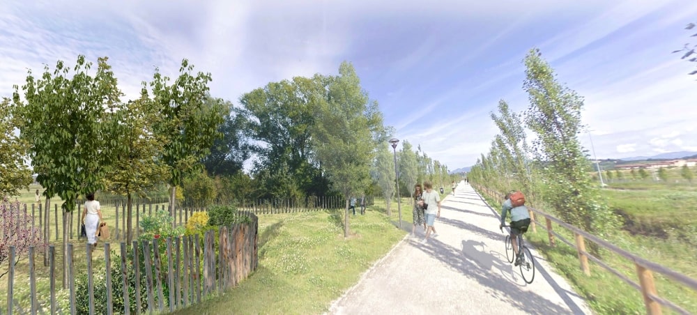 Ecco come sarà il Bosco della Memoria alla Trucca, dedicato alle vittime del Covid