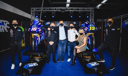 L’Italtrans Racing Team scalda i motori: tutto pronto per la stagione 2021 di Moto2