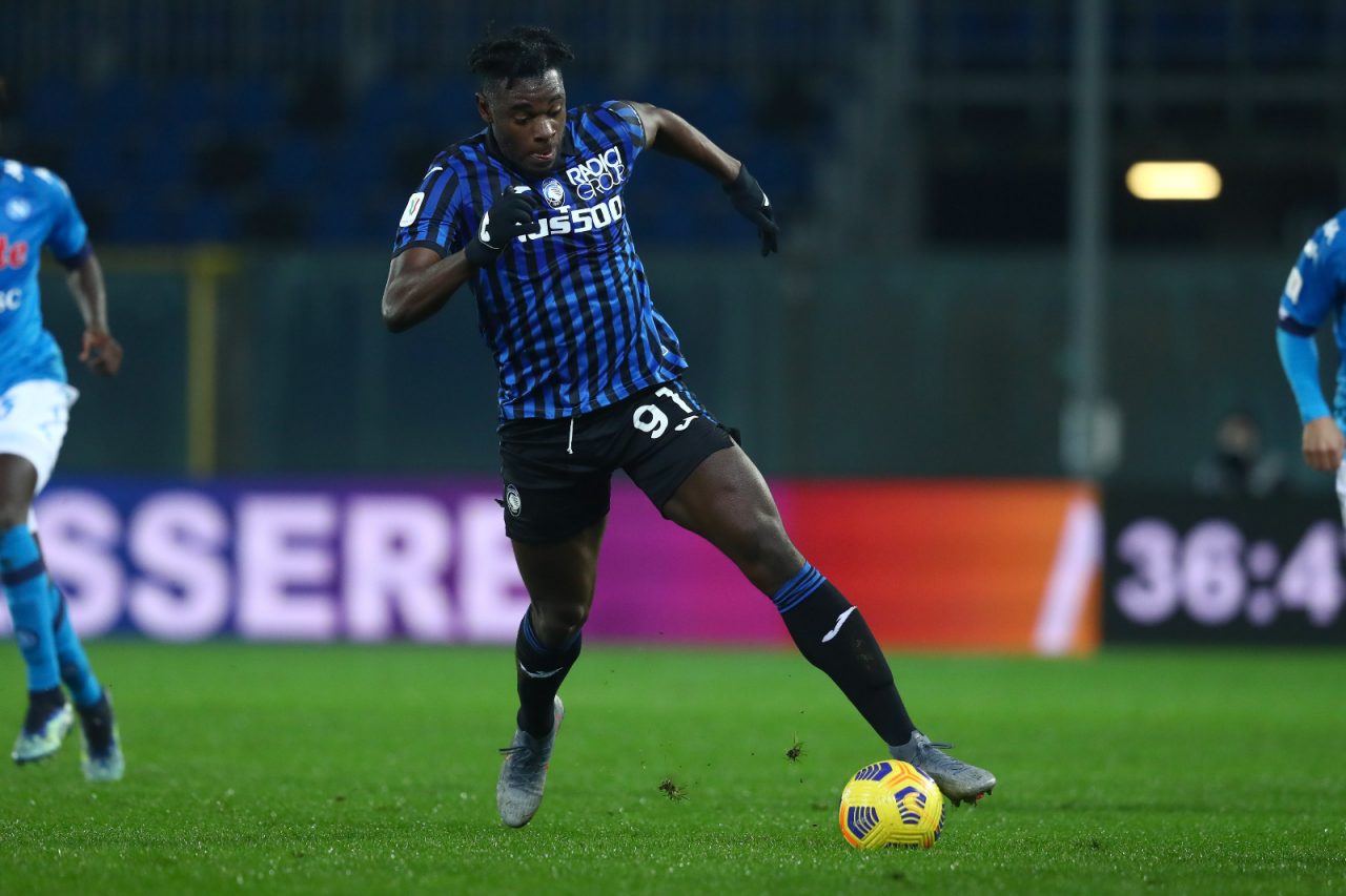 Zapata ha fatto 59 gol: è il miglior bomber straniero della storia atalantina (con Gomez)