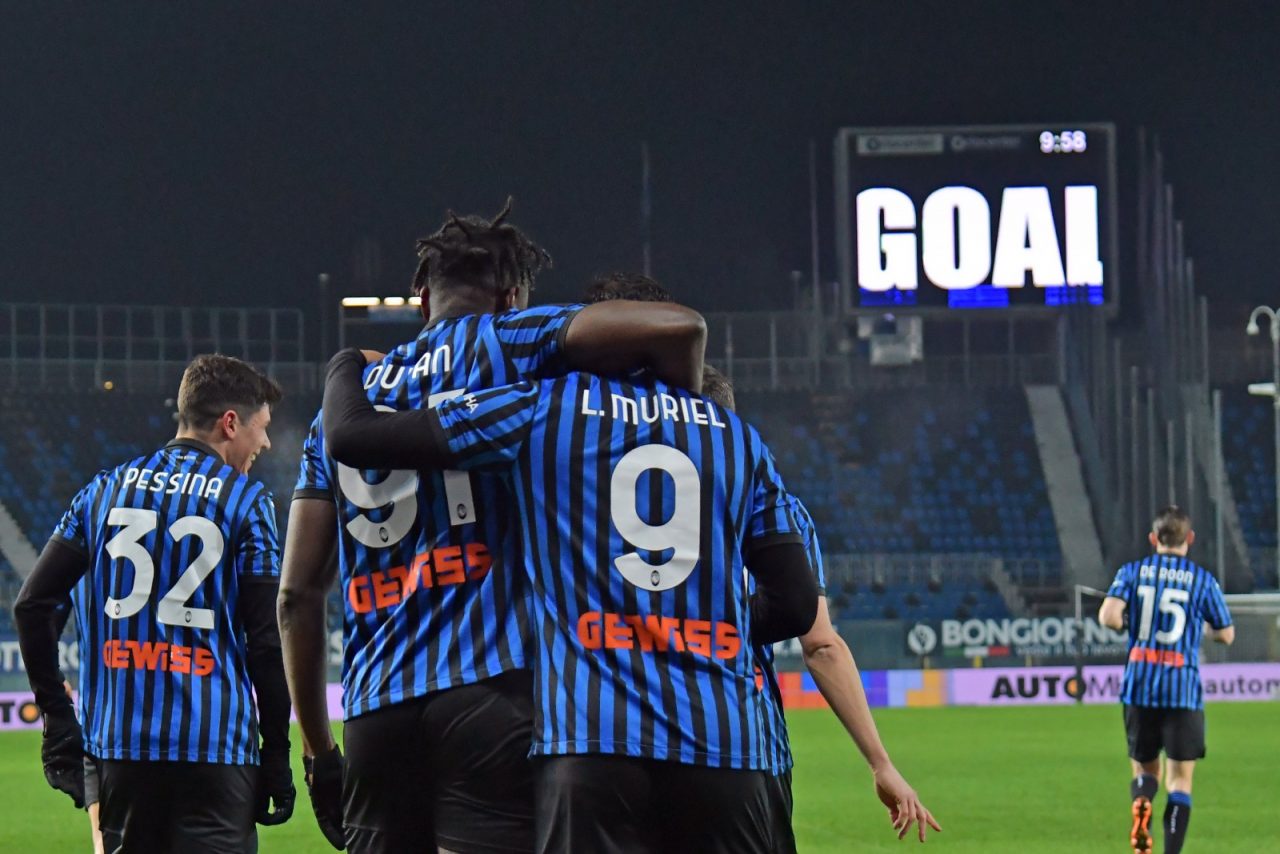 Zapata e Pessina trascinano l’Atalanta in finale di Coppa Italia: Napoli battuto 3-1
