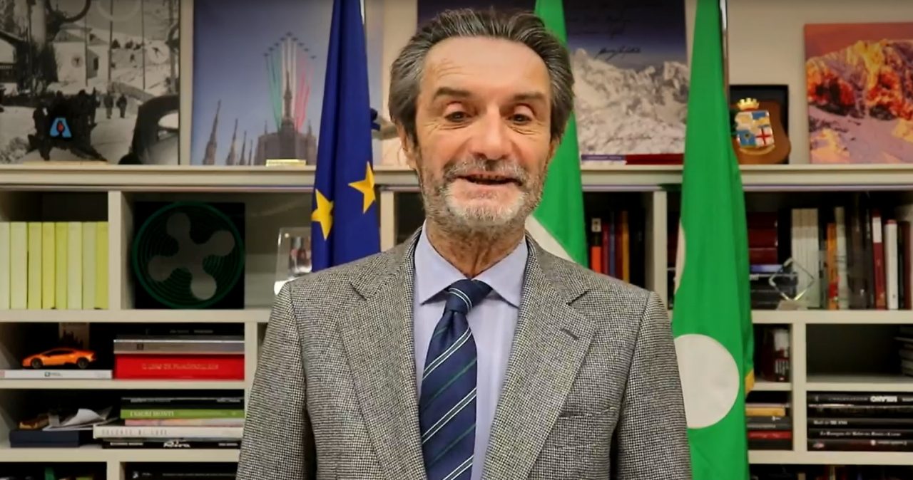 La Lombardia resta in zona gialla. Il video di Fontana: «È l’ora di cambiare sistema»