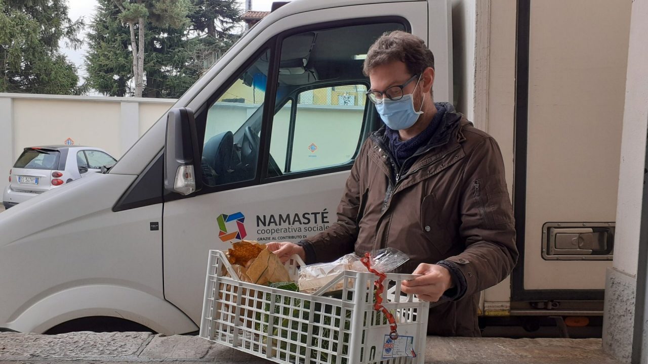 Il 2020 della Dispensa Sociale di Bergamo: ben 698 quintali di cibo recuperato