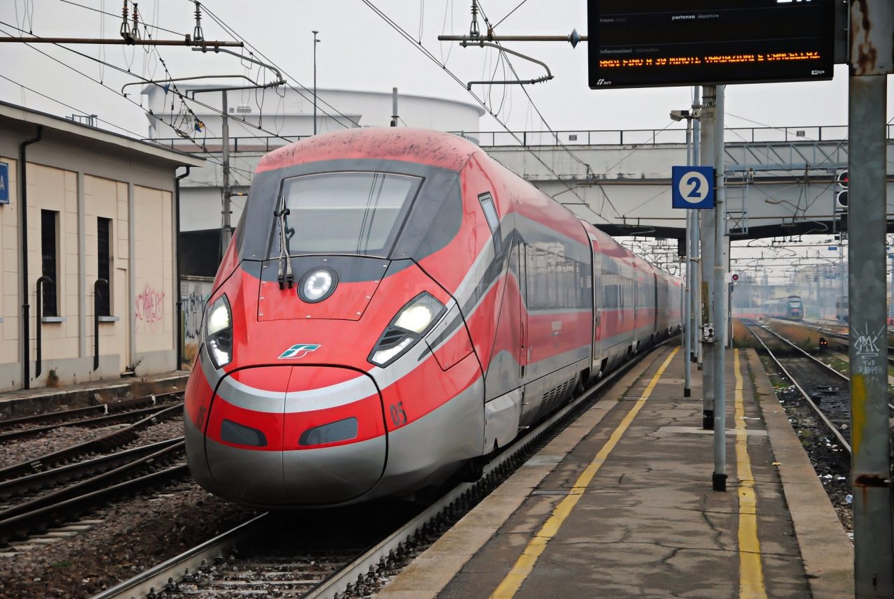 Da venerdì 19 febbraio torna il Frecciarossa Bergamo-Roma (che arriva poi fino a Napoli)